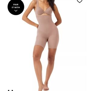 SPANX Women's Shapewear Bodysuit - Brown